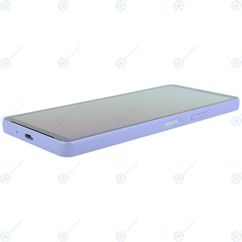 Sony Xperia 10 V (XQ-DC54) Display unit complete lavender A5061092A_image-1