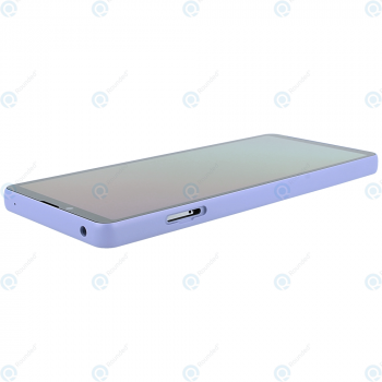 Sony Xperia 10 V (XQ-DC54) Display unit complete lavender A5061092A_image-2