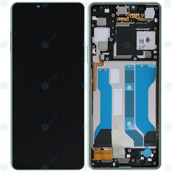 Sony Xperia 10 V (XQ-DC54) Display unit complete sage green A5061093A