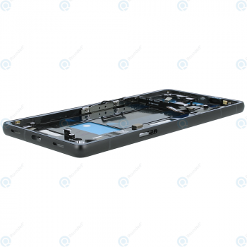 Google Pixel 7a (GWKK3, GHL1X, G0DZQ, G82U8) Middle cover charcoal G949-00368-00_image-2