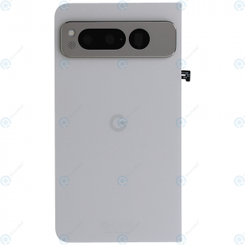 Google Pixel Fold (G9FPL) Battery cover porcelain G949-00429-00