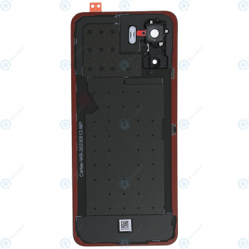 Honor 90 Lite (CRT-NX1) Battery cover cyan lake_image-1