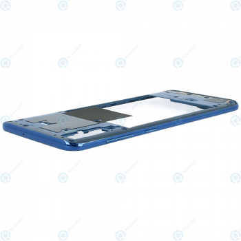 Samsung Galaxy A50 (SM-A505F) Middle cover without NFC antenna blue GH97-22993C_image-3