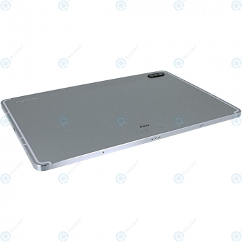 Samsung Galaxy Tab S7 LTE (SM-T875 SM-T876B) Battery cover mystic silver GH82-23571B