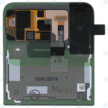 Samsung Galaxy Z Flip4 (SM-F721B) Battery cover top + outer LCD display Maison Margiela Edition GH97-28520A_image-1