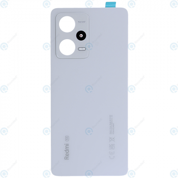 Xiaomi Redmi Note 12 Pro 5G (22101316C, 22101316I) Battery cover polar white 5600300M1600