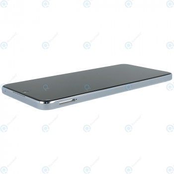 Huawei Honor X8 (TFY-LX1, TFY-LX2, TFY-LX3) Display module front cover + LCD + digitizer + battery titanium silver 0235ACDS_image-2