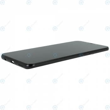 Huawei Nova 3 (PAR-LX1, PAR-LX9) Display module front cover + LCD + digitizer black_image-1