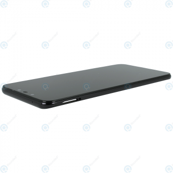 Huawei Nova 3 (PAR-LX1, PAR-LX9) Display module front cover + LCD + digitizer black_image-2