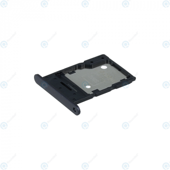 Samsung Galaxy A15 5G (SM-A156B) Sim tray + MicroSD tray brave black GH98-48940A_image-1