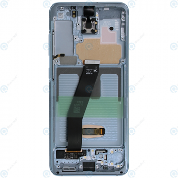 Samsung Galaxy S20 FE (SM-G780F) Display unit complete cloud blue (WITHOUT CAMERA) GH82-31433D_image-2