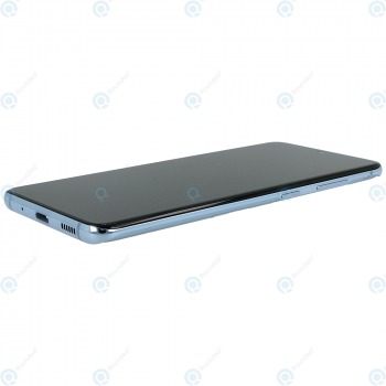 Samsung Galaxy S20 FE (SM-G780F) Display unit complete cloud blue (WITHOUT CAMERA) GH82-31433D_image-3