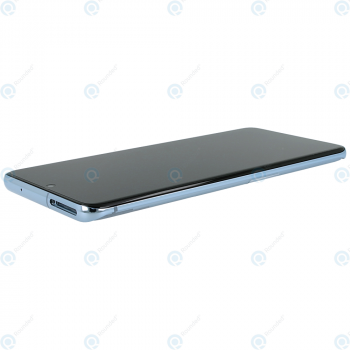 Samsung Galaxy S20 FE (SM-G780F) Display unit complete cloud blue (WITHOUT CAMERA) GH82-31433D_image-4