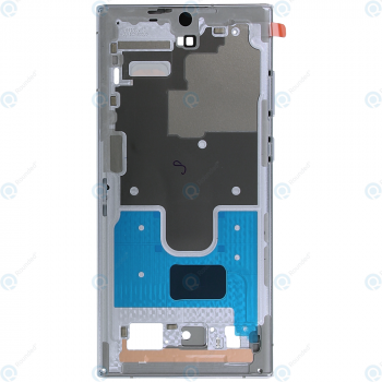 Samsung Galaxy S22 Ultra (SM-S908B) Middle cover phantom white GH96-14953C_image-1