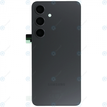 Samsung Galaxy S24 (SM-S921B) Battery cover onyx black GH82-33101A