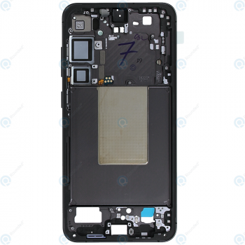 Samsung Galaxy S24+ (SM-S926B) Middle cover onyx black GH82-33413A