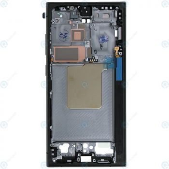 Samsung Galaxy S24 Ultra (SM-S928B) Middle cover titanium black GH82-33399B
