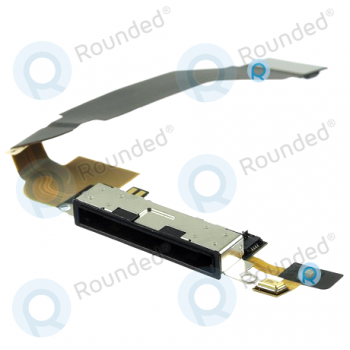 Apple iPhone 4S docking connector, laad connector zwart onderdeel 821-1301-04