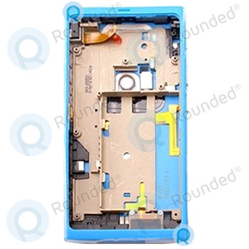 Nokia N9 back cover, back housing cyan spare part 040-092531
