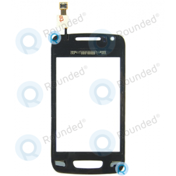 Samsung S5380 Wave Y display touchscreen, digitzer screen black spare part TOUCHSCR