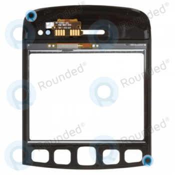BlackBerry 9790 Bold display glas, aanraakscherm zwart onderdeel DISPL