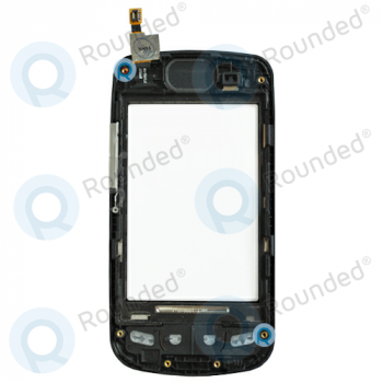LG P500 Optimus One front cover touchscreen, voorkant touchpanel zwart onderdeel FRONTCT