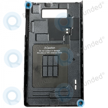 LG P700 Optimus L7 battery cover, battery housing black spare part LG-UO-1 PC-GB1