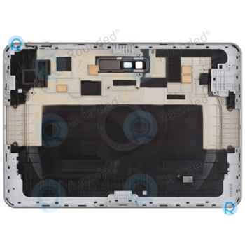 Samsung Galaxy Tab 10.1v P7100 battery cover, behuizing achterkant zwart onderdeel BACKH