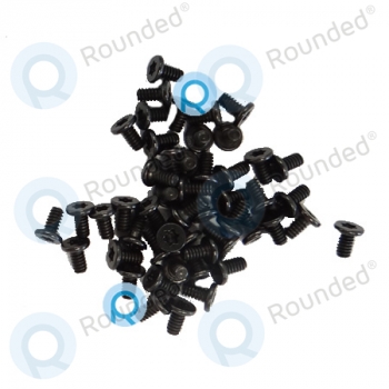 HTC G21 Sensation XL X315e Screws, Bolts Silver/Black spare part SCREWS