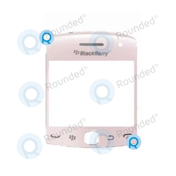 BlackBerry 9360 Curve Display Window Glass Pink