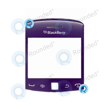 BlackBerry 9360 Curve Display Window Glass Purple