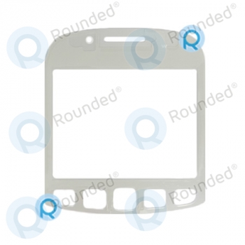 Blackberry 9320 Display glass, Screen glas Wit onderdeel DISPLG