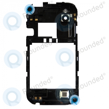 HTC Desire X T328e Back cover, Back frame Black  spare part 3H120903 37H10198-00M-A-AL