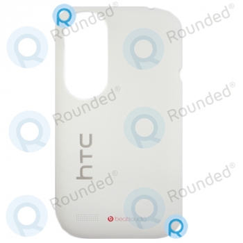 HTC Desire X T328e Battery cover, Battery lid White spare part CH-21097D 74H02309-00M GP-A 120914Y