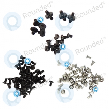 HTC G21 Sensation XL X315e Screws, Bolts Silver/Black spare part SCREWS