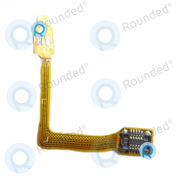Samsung Galaxy Note 2 N7100 Side button connector flexcable,  Black spare part DS.HF.R.R0.5 C37