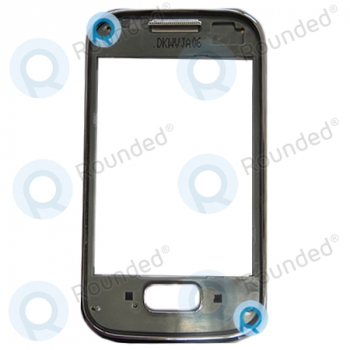 Samsung Galaxy Pocket S5300 Front cover, Middle cover Silver spare part DKWVJA06 / DKHT58AL07