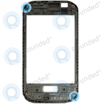 Samsung Galaxy Pocket S5300 Front cover, Middle cover Silver spare part DKWVJA06 / DKHT58AL07