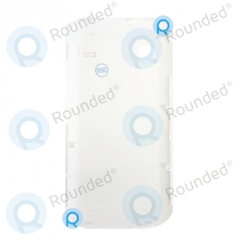 Samsung S5660 Galaxy Gio Battery cover, Back cover  Wit onderdeel