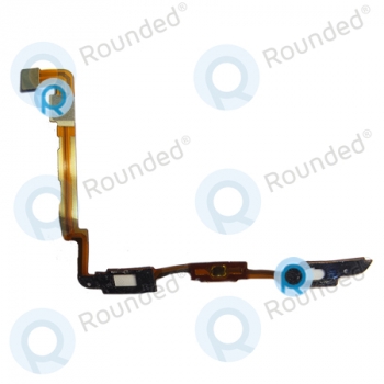 Samsung  Galaxy Note 2 N7100 UI board function flex cable ,  Black spare part 236A12315621