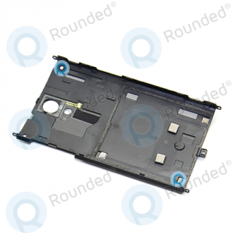 Sony Xperia Ion LTE LT28i battery cover, battery door black spare part BATTC