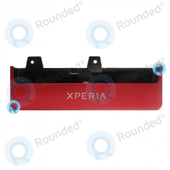 Sony  MT27i Xperia Sola Bottom cover,  Red spare part 1257-8026 1 / F12W26-6 M1