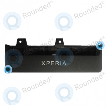 Sony  MT27i Xperia Sola Bottom cover,  Black  spare part 1254-5589 1 / F12W32-3 I1