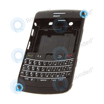 BlackBerry 9700, 9780 Bold Housing Chrome Black