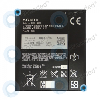 Sony Xperia J ST26i Batterij, Battery Zwart onderdeel 005797TWXORS  1256-4166.2