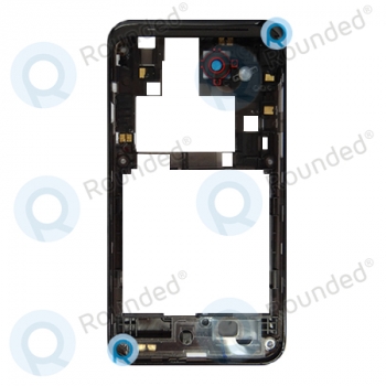 HTC Desire VC T328d Back cover , Back frame  Zwart onderdeel CH120605