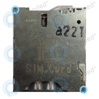 HTC One S Simcard reader module, Simcard module Silver spare part a221