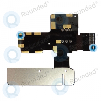 HTC One V Simcard/SDcard reader module, Simcard/SDcard module Black spare part 50H20462-09M-A