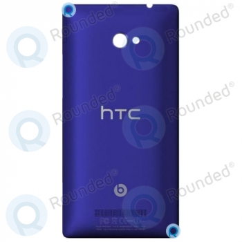 HTC Windows Phone 8X Battery cover, Battery door Blue spare part BATTC