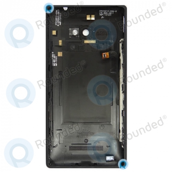 HTC Windows Phone 8X Battery cover, Battery door Zwart onderdeel 37H10213-00M-BLTE-B05-0817 AMP-121031